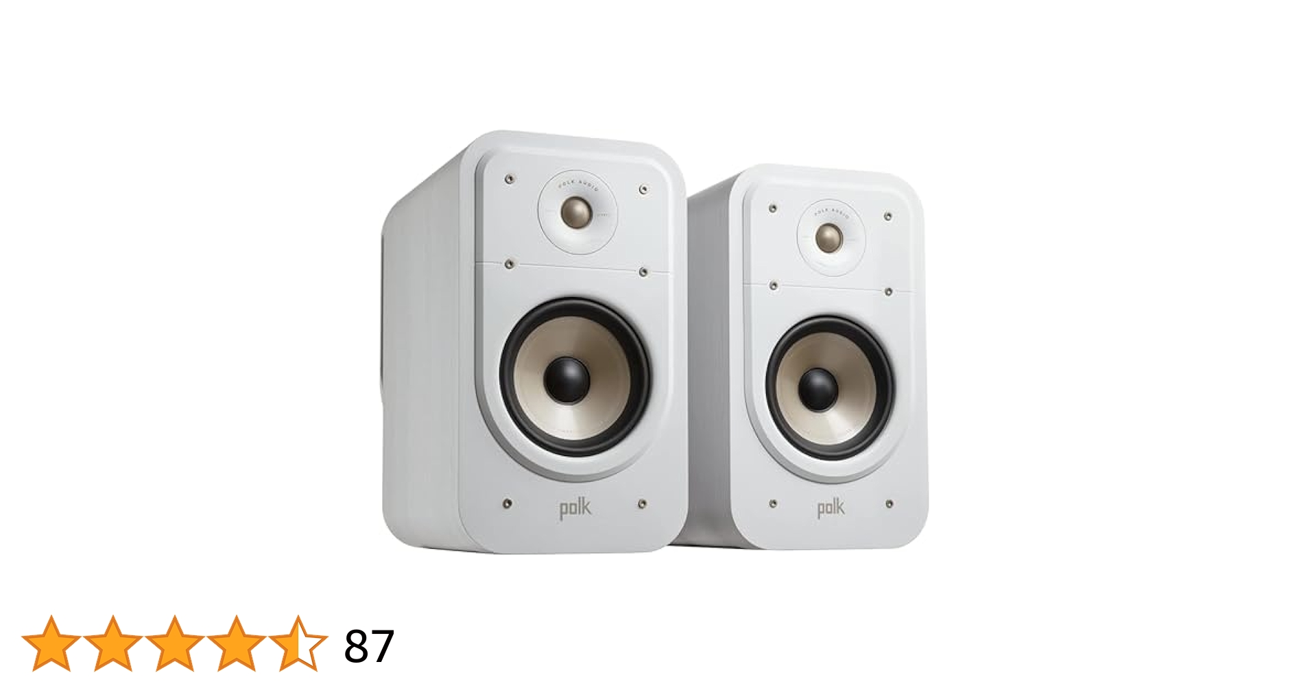 polk audioスピーカー Signature Elite ES20 未開封 Signature Elite ES20 - High-Quality Bookshelf Speakers